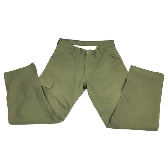 Hood Other - Hood Motorcycle Gear Mens Pants Size 34x31 Riding Aramid Lined Biker Green